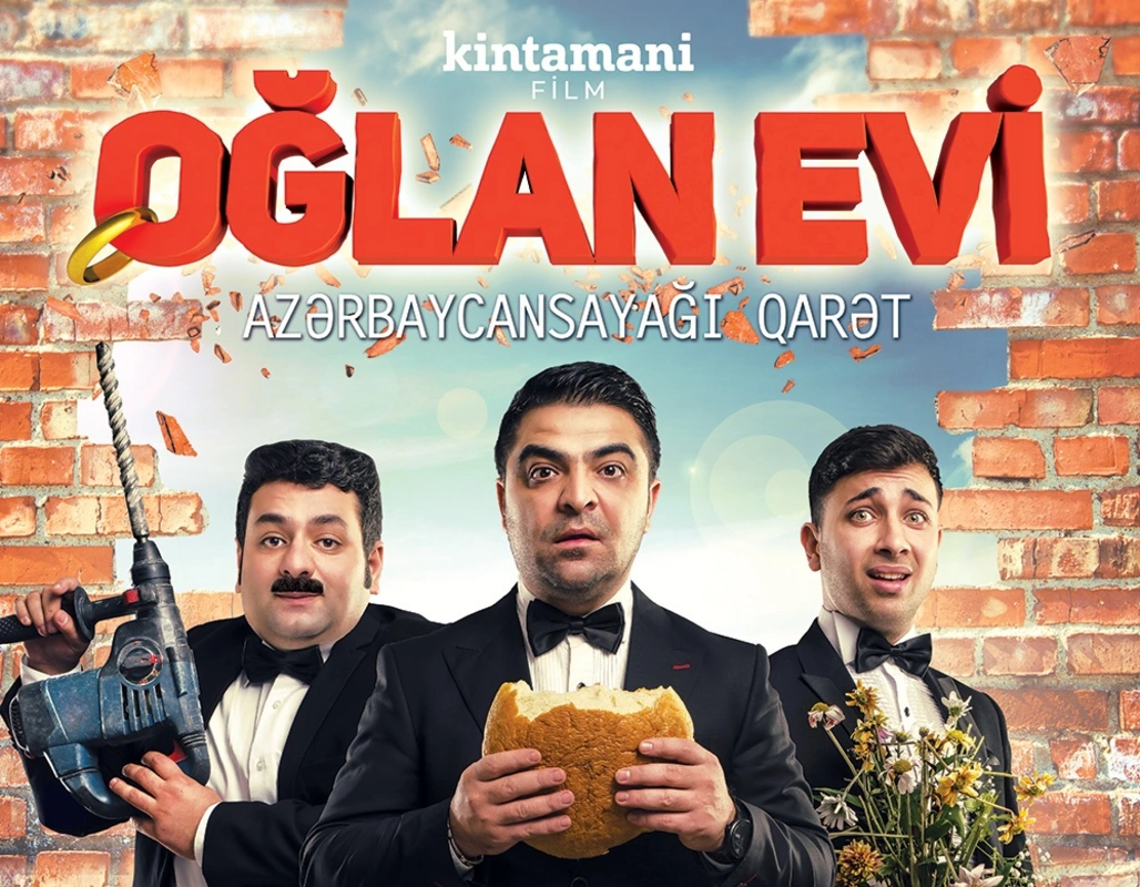 İlin gözlənilən kinokomediyası: “Oğlan evi: Azərbaycansayağı qarət” – VİDEO